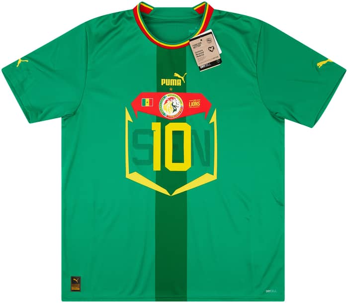 2022-23 Senegal Away Shirt Mane #10 - NEW
