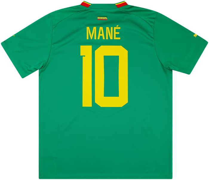 2022-23 Senegal Away Shirt Mane #10 - NEW