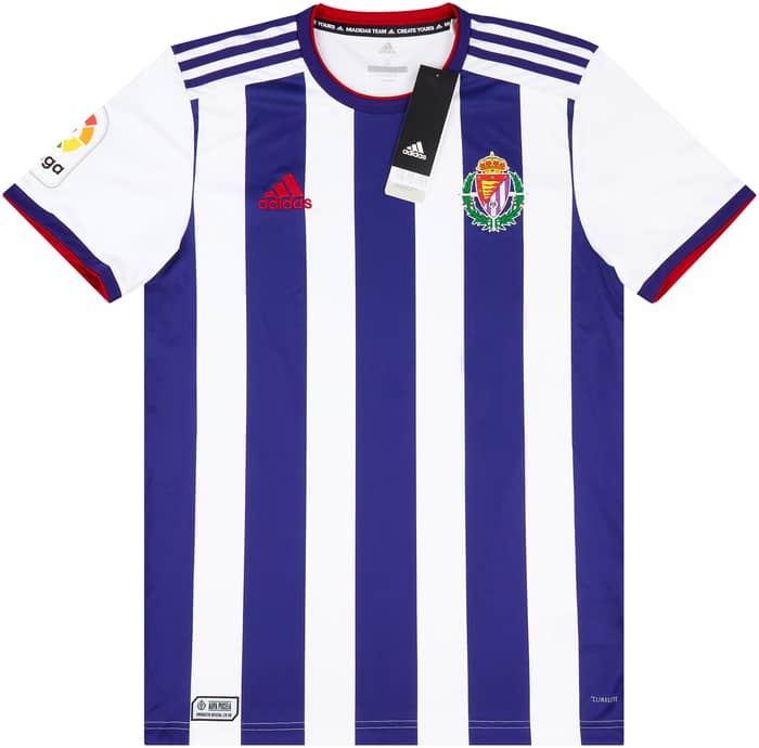 2019-20 Real Valladolid Home Shirt Ben Arfa #3 S