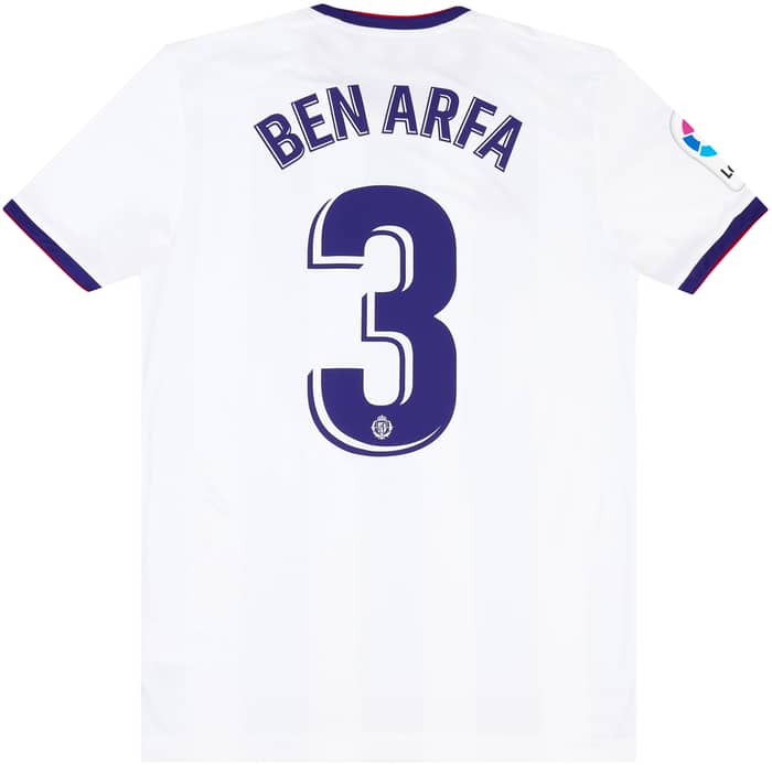 2019-20 Real Valladolid Home Shirt Ben Arfa #3 S