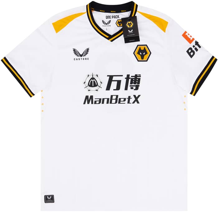 2021-22 Wolves Player Issue Pro Third Shirt Neves #8