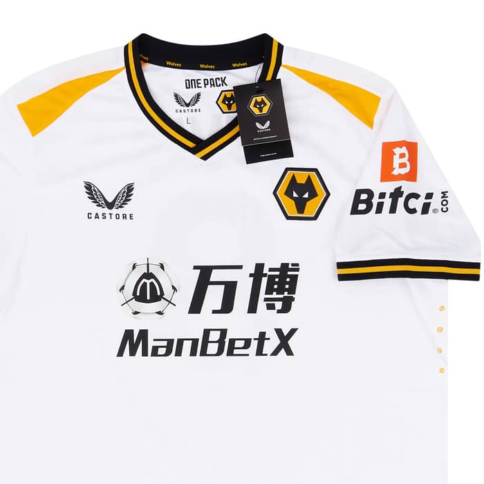 2021-22 Wolves Player Issue Pro Third Shirt Neves #8