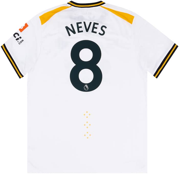 2021-22 Wolves Player Issue Pro Third Shirt Neves #8