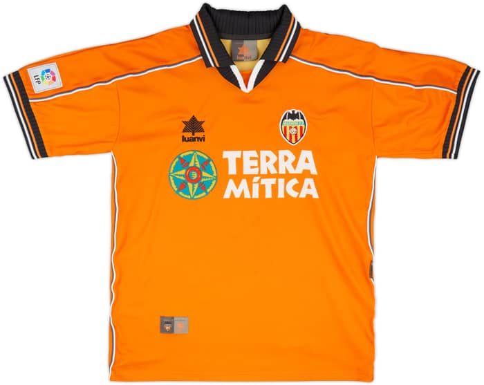 1999-00 Valencia Away Shirt - 7/10 - (M)