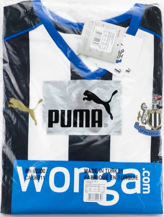 2015-16 Newcastle Player Issue ACTV Fit Home L/S Shirt
