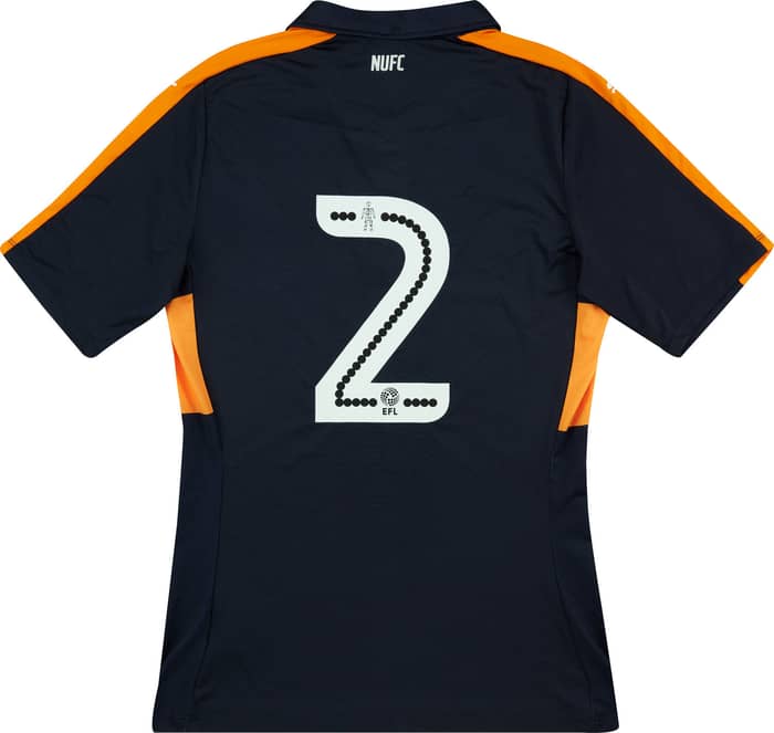 2016-17 Newcastle Player Issue ACTV Fit Away Shirt #2 L