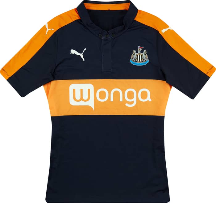 2016-17 Newcastle Player Issue ACTV Fit Away Shirt #2 L