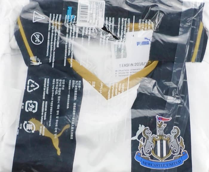 2016-17 Newcastle Player Issue ACTV Fit Home Shirt