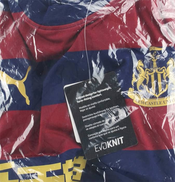 2018-19 Newcastle EvoKnit Player Issue Away Shirt