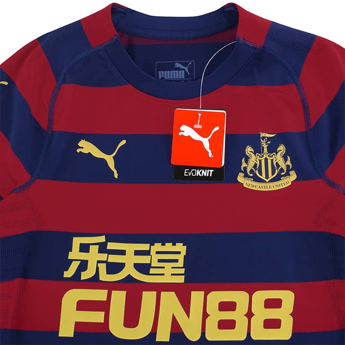 2018-19 Newcastle EvoKnit Player Issue Away Shirt