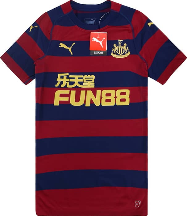 2018-19 Newcastle EvoKnit Player Issue Away Shirt