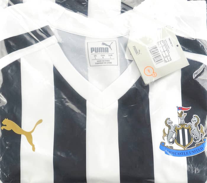 2018-19 Newcastle Player Issue Home Shirt