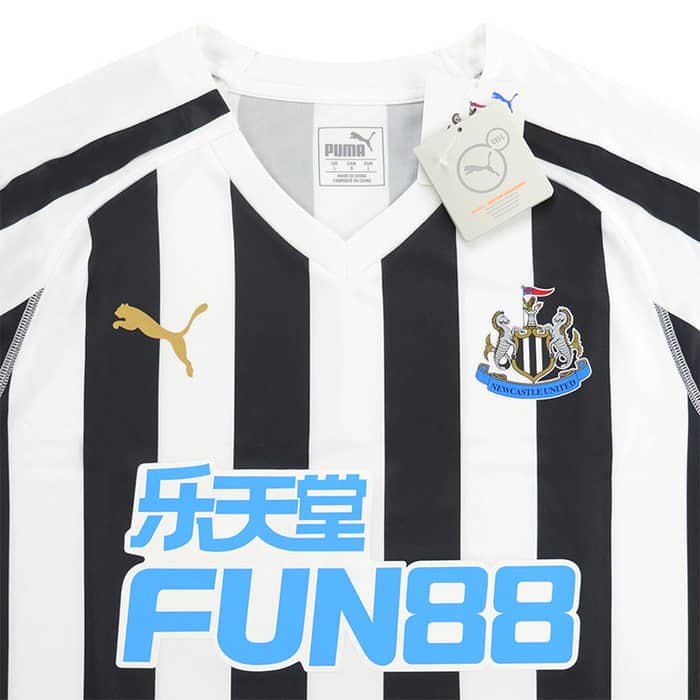 2018-19 Newcastle Player Issue Home Shirt