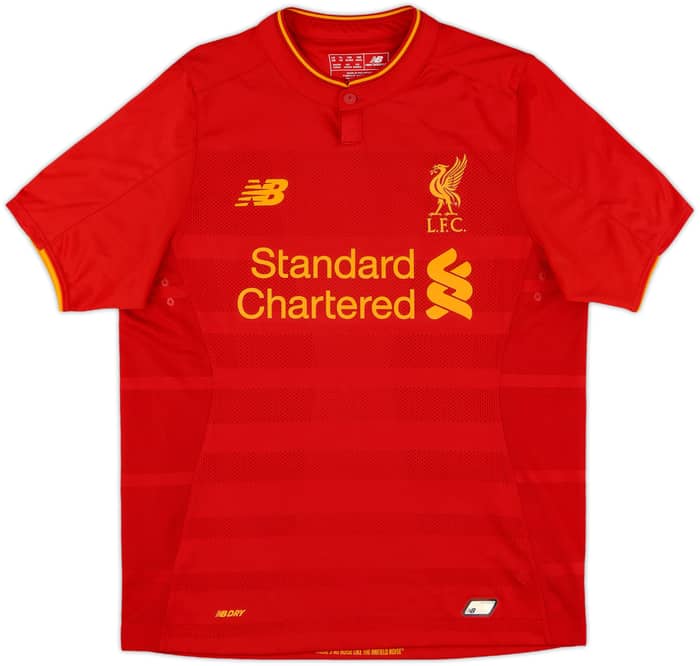 2016-17 Liverpool Home Shirt Sturridge #15 - 9/10 - (L.Boys)