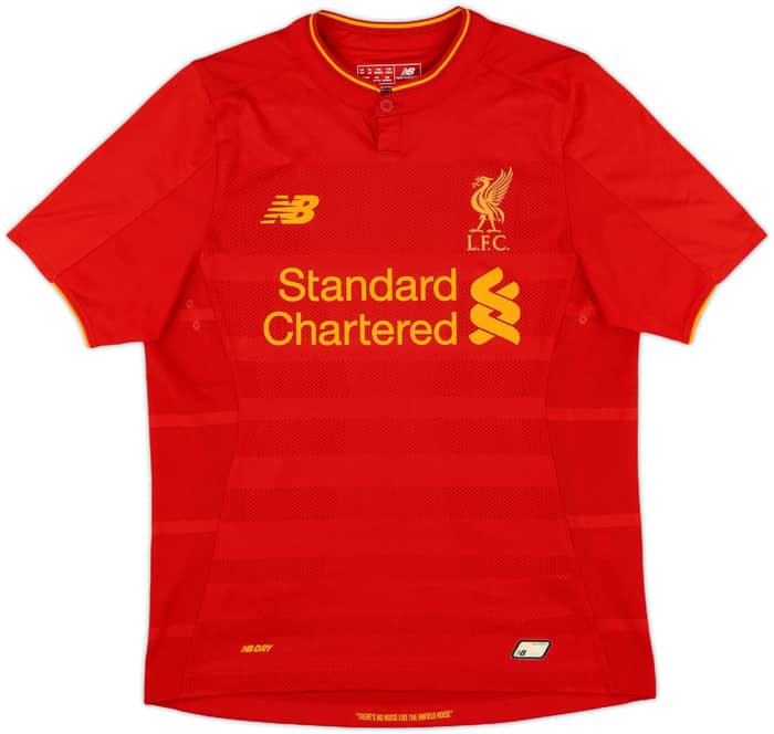 2016-17 Liverpool Home Shirt Milner #7 - 10/10 - (L.Boys)