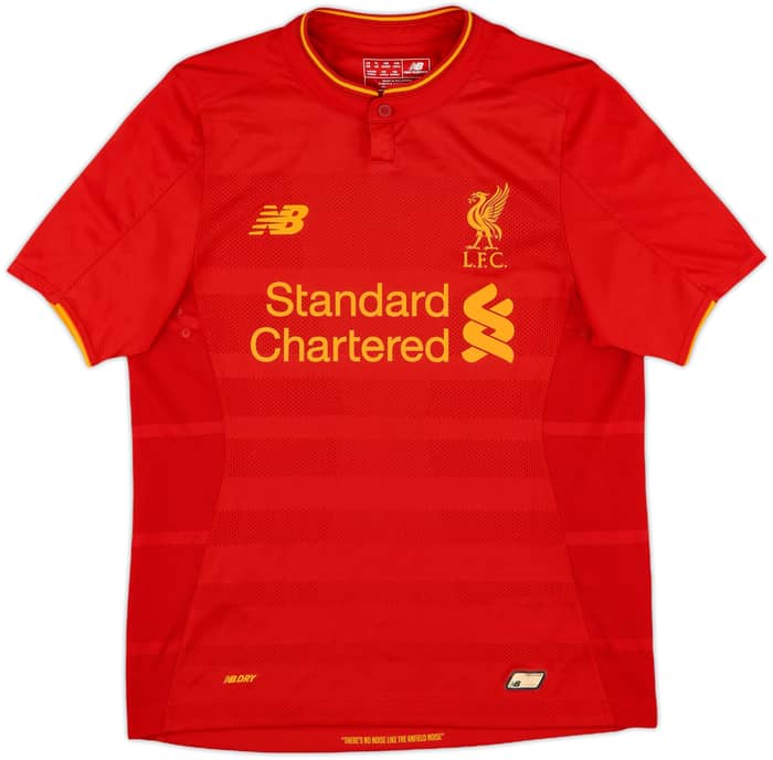 2016-17 Liverpool Home Shirt Milner #7 - 10/10 - (L.Boys)