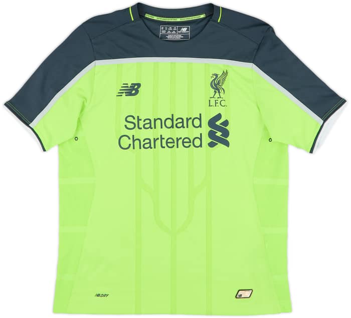 2016-17 Liverpool Third Shirt Alexander #66 - 9/10 - (L.Boys)
