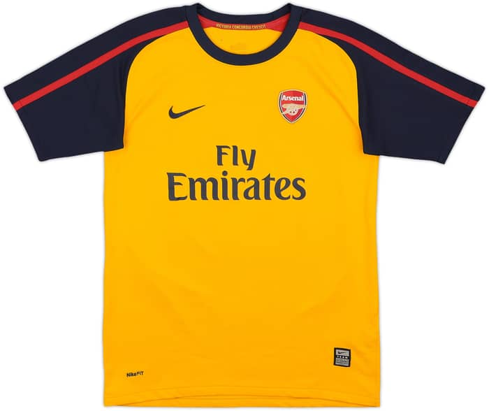 2008-09 Arsenal Away Shirt Fabregas #4 - 8/10 - (XL.Boys)
