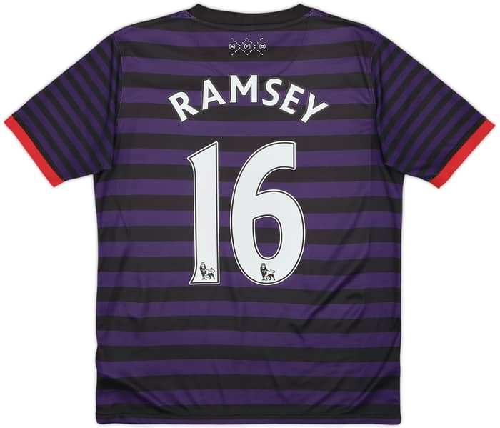 2012-13 Arsenal Away Shirt Ramsey #16 - 8/10 - (XL.Boys)
