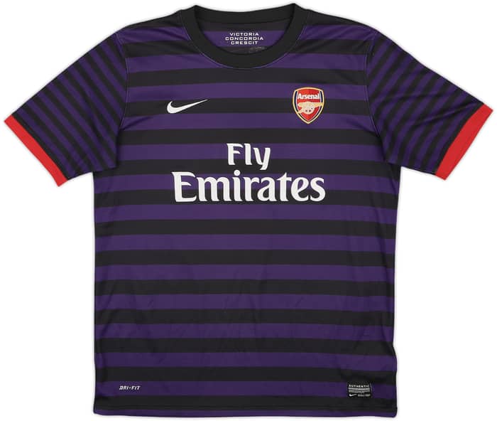 2012-13 Arsenal Away Shirt Ramsey #16 - 8/10 - (XL.Boys)