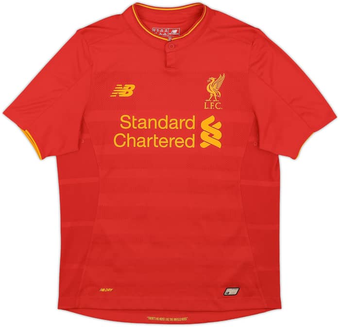 2016-17 Liverpool Home Shirt Milner #7 - 9/10 - (XL.Boys)