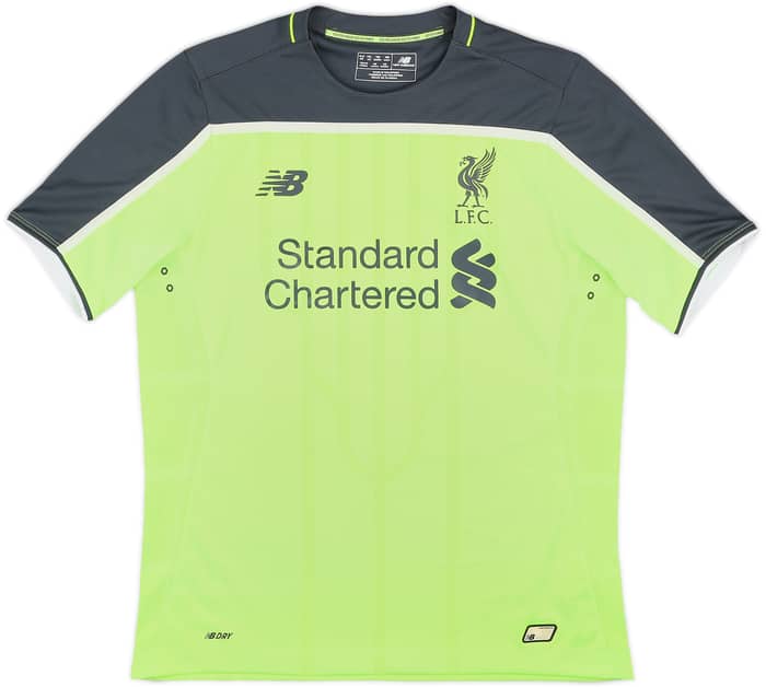 2016-17 Liverpool Third Shirt Mane #19 - 7/10 - (XL.Boys)