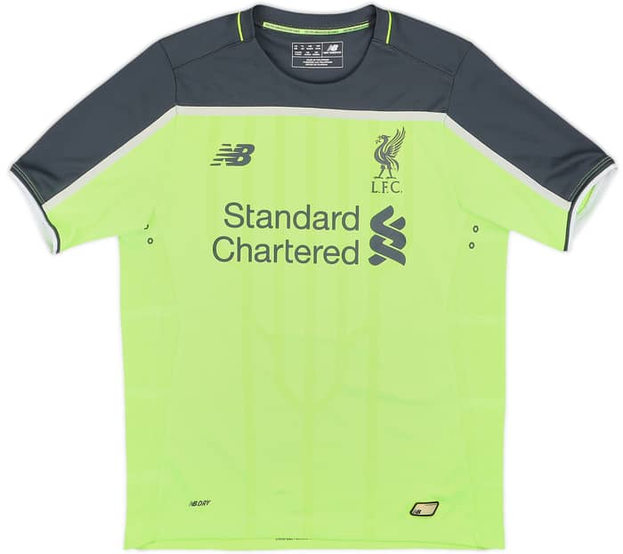 2016-17 Liverpool Third Shirt Mane #19 - 8/10 - (L.Boys)
