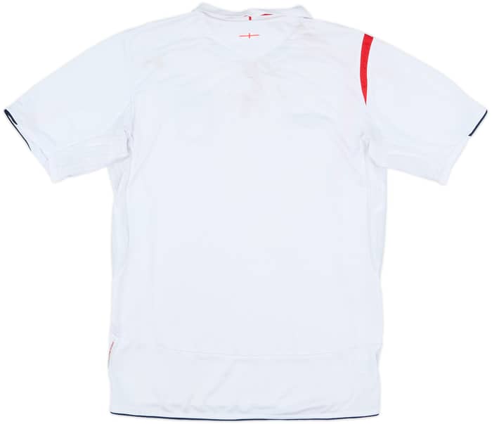 2005-07 England Home Shirt - 5/10 - (M)