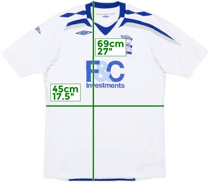 2007-08 Birmingham Away Shirt Brookes - 6/10 - (XL.Boys)
