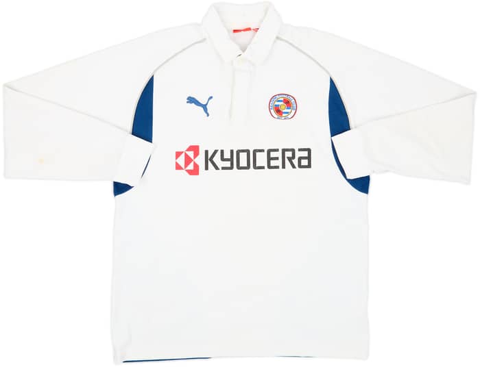 2006-07 Reading Puma Rugby Polo Shirt - 7/10 - (L)
