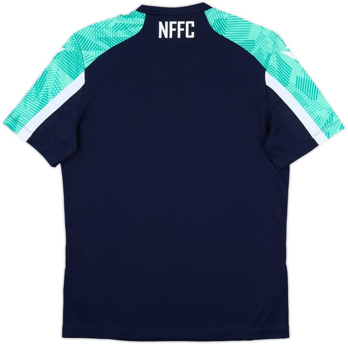 2020-21 Nottinghm Forest Macron Training Shirt - 7/10 - (M)