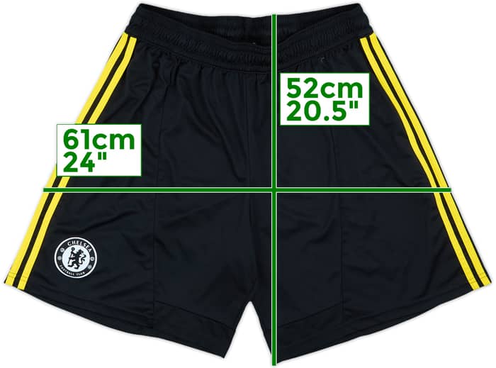 2012-13 Chelsea Third Shorts - 10/10 - (XL)