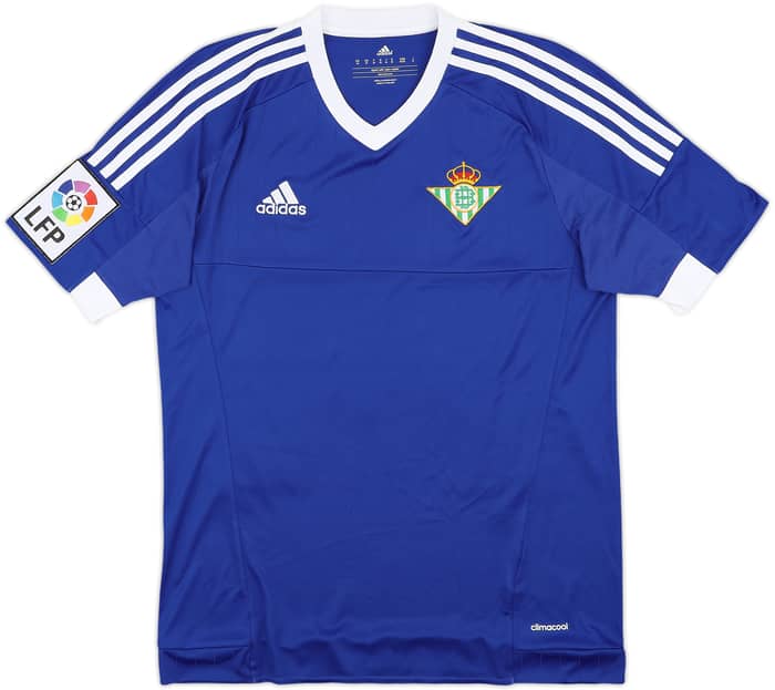 2015-16 Real Betis Third Shrit J. Figueras #6 - 8/10 - (M)