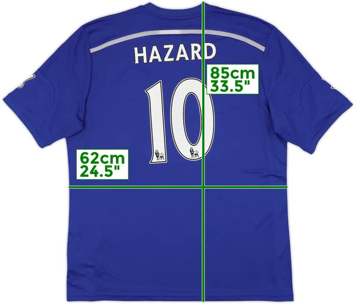 2014-15 Chelsea Home Shirt Hazard #10 - 8/10 - (XXL)