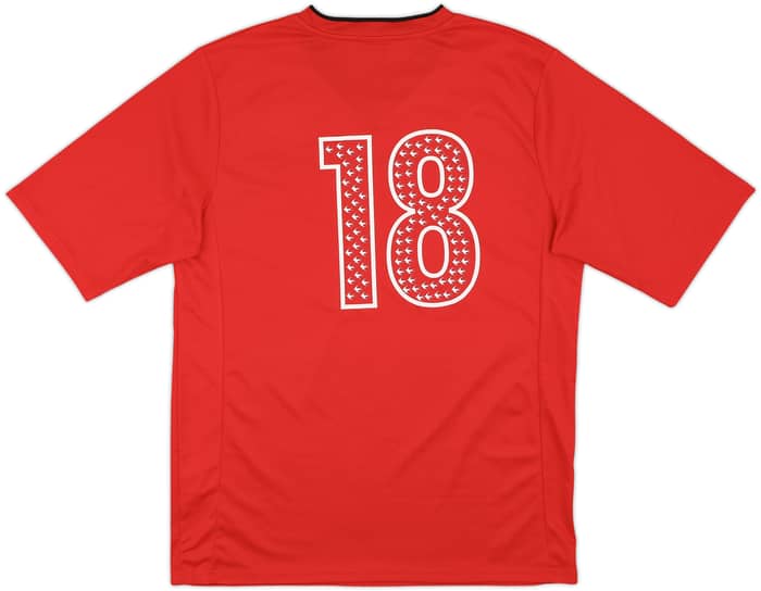 2012-13 Cardiff Home Shirt #18 - 9/10 - (XL)