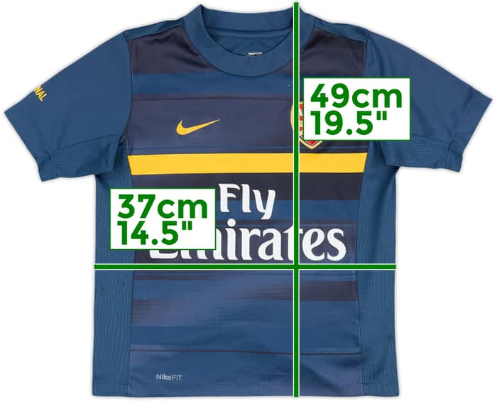 2009-10 Arsenl Nike Training Shirt - 6/10 - (6-8 Years)