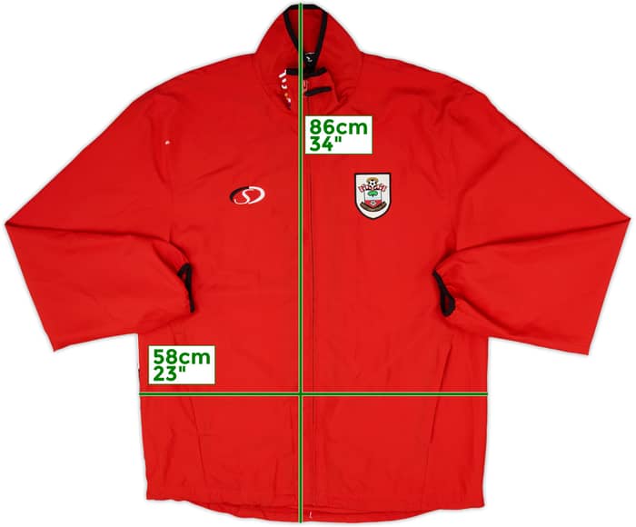 2005-06 Southampton Track Jacket - 9/10 - (M)