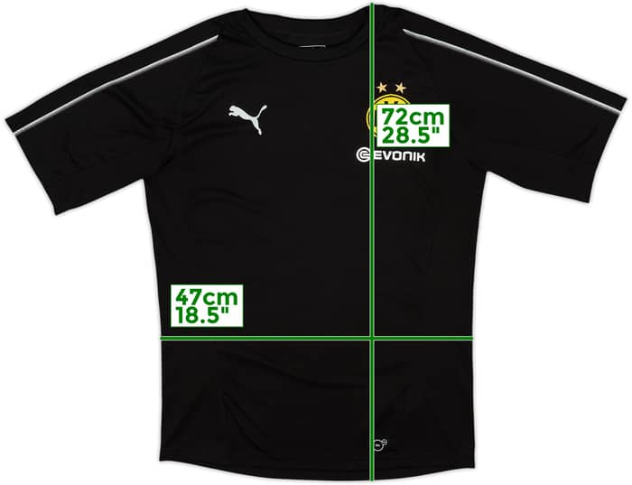 2018-19 Borussia Dortmund Puma Training Shirt - 9/10 - (M)
