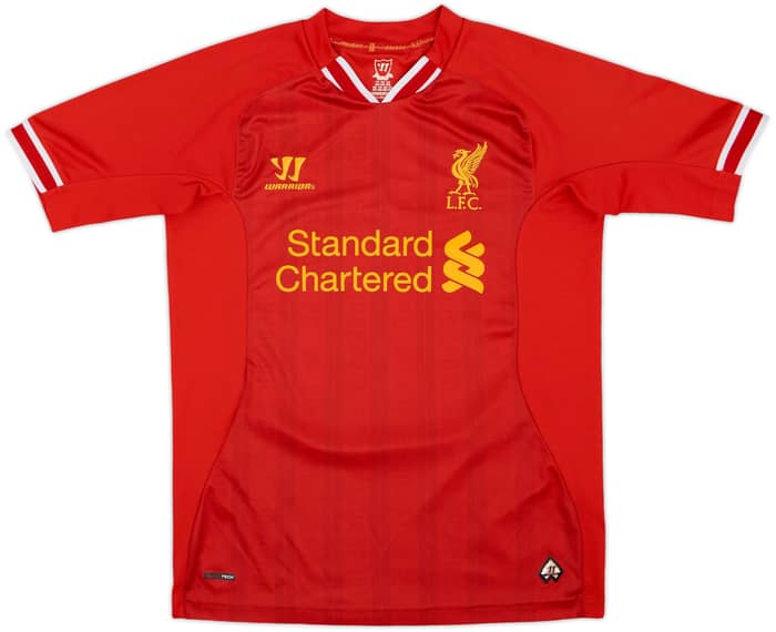 2013-14 Liverpool Home Shirt Sturridge #15 - 8/10 - (XL.Boys)