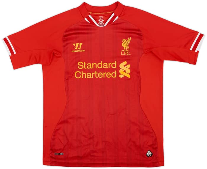 2013-14 Liverpool Home Shirt Sturridge #15 - 8/10 - (XL.Boys)