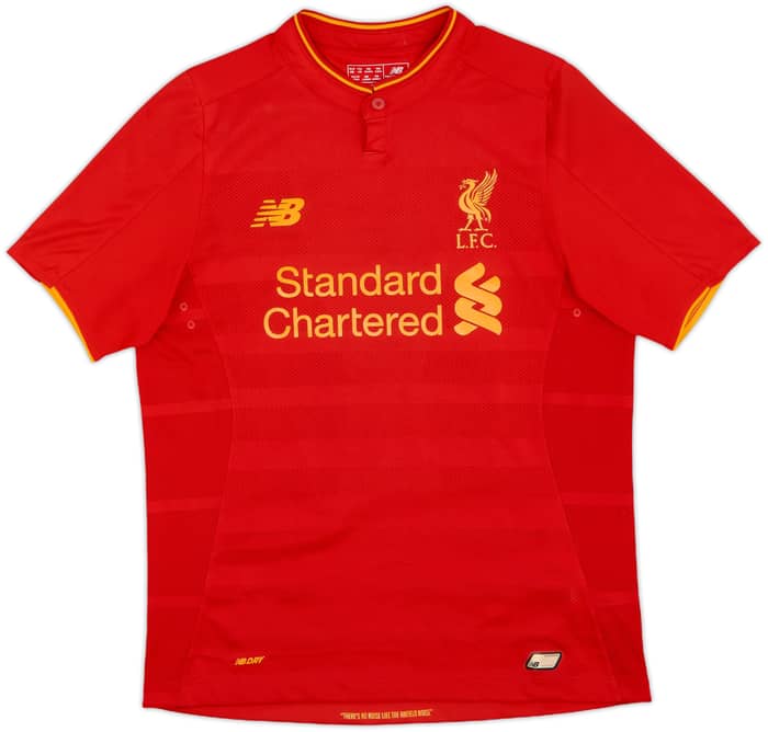 2016-17 Liverpool Home Shirt Sturridge #15 - 8/10 - (XL.Boys)