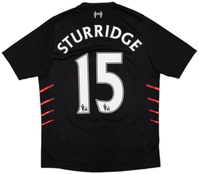 2016-17 Liverpool Away Shirt Sturridge #15 - 9/10 - (L.Boys)