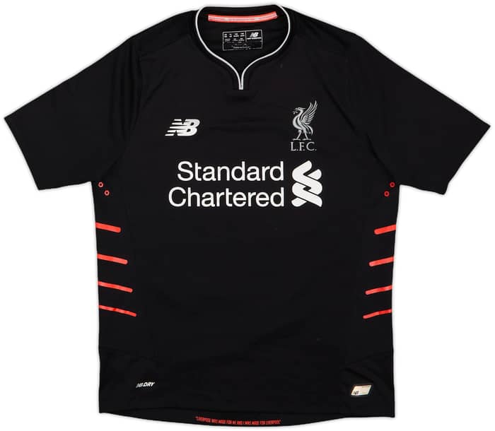 2016-17 Liverpool Away Shirt Sturridge #15 - 9/10 - (L.Boys)