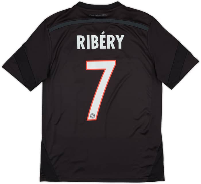 2014-15 Bayern Munich Third Shirt Ribery #7 - 8/10 - (XL.Boys)