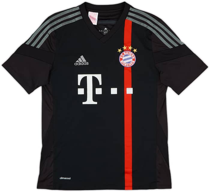 2014-15 Bayern Munich Third Shirt Ribery #7 - 8/10 - (XL.Boys)