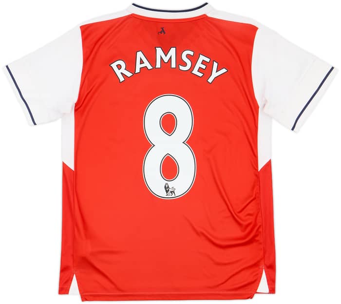 2016-17 Arsenal Home Shirt Ramsey #8 - 6/10 - (L.Boys)