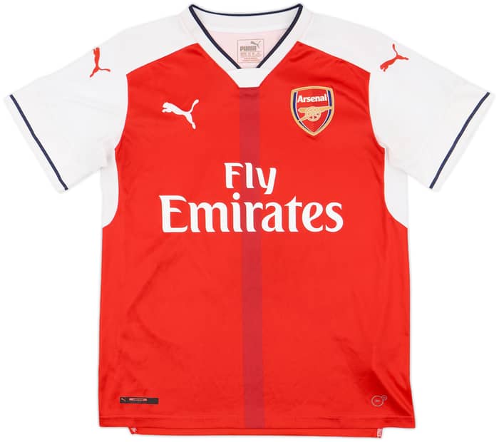 2016-17 Arsenal Home Shirt Ramsey #8 - 6/10 - (L.Boys)