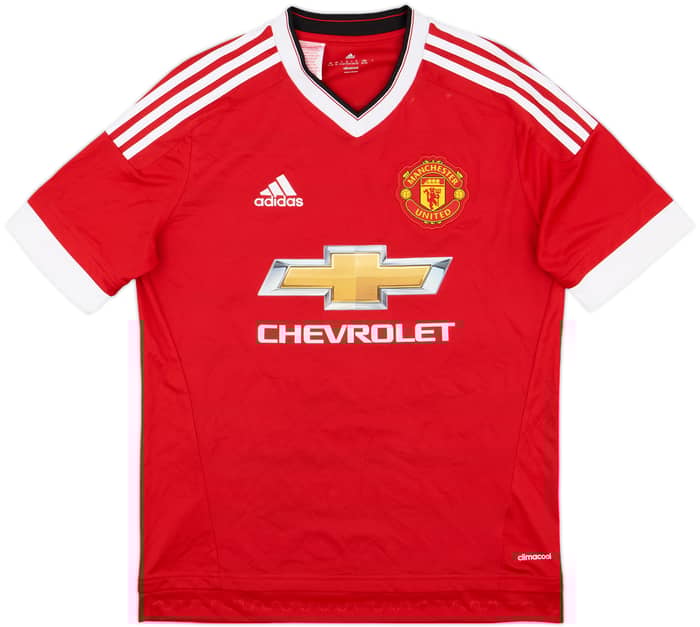 2014-15 Manchester United Home Shirt Rooney #10 - 9/10 - (XL.Boys)