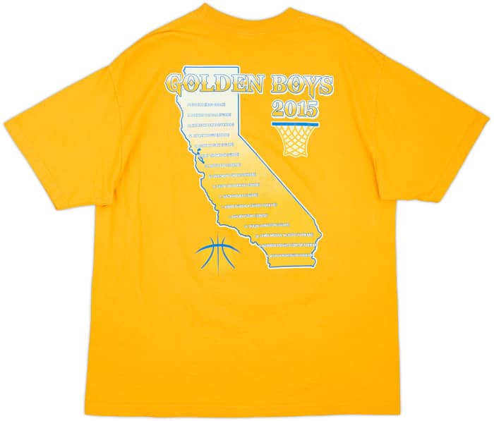 2014-15 Golden State Warriors 'Road to the Championship' Tee - 7/10 - (XL)