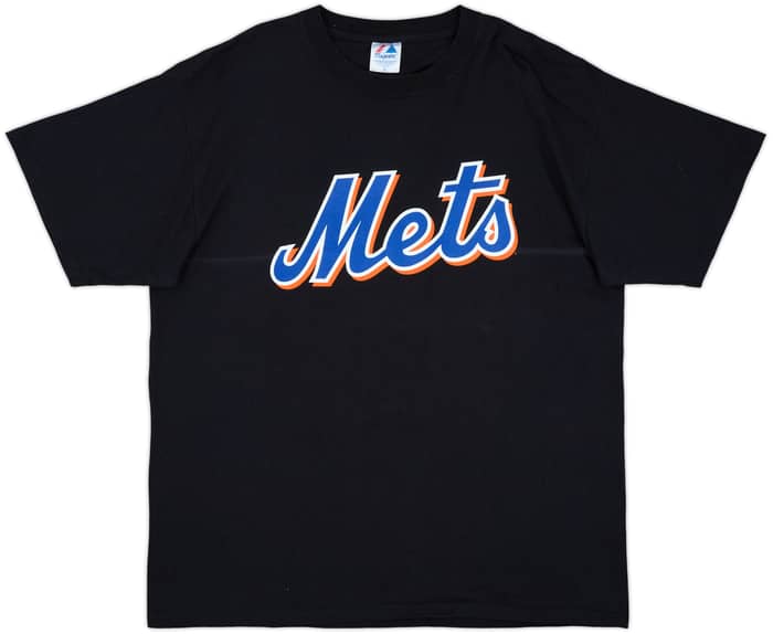 2006-09 New York Mets Delgado #21 Majestic Tee - 9/10 - (XL)